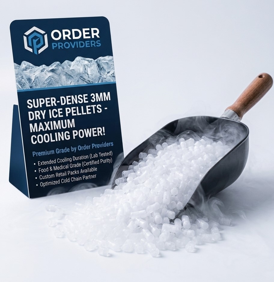 Dry Ice Pellets 3mm available in karachi