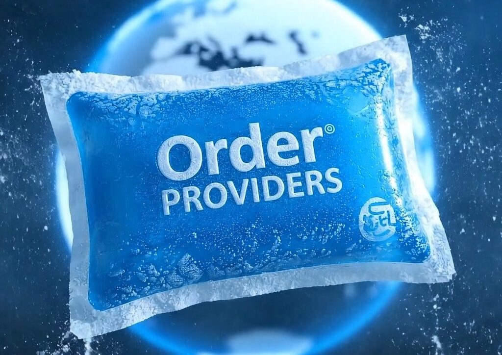 Heavy-Duty Ice Gel Packs (Pack of 10)
