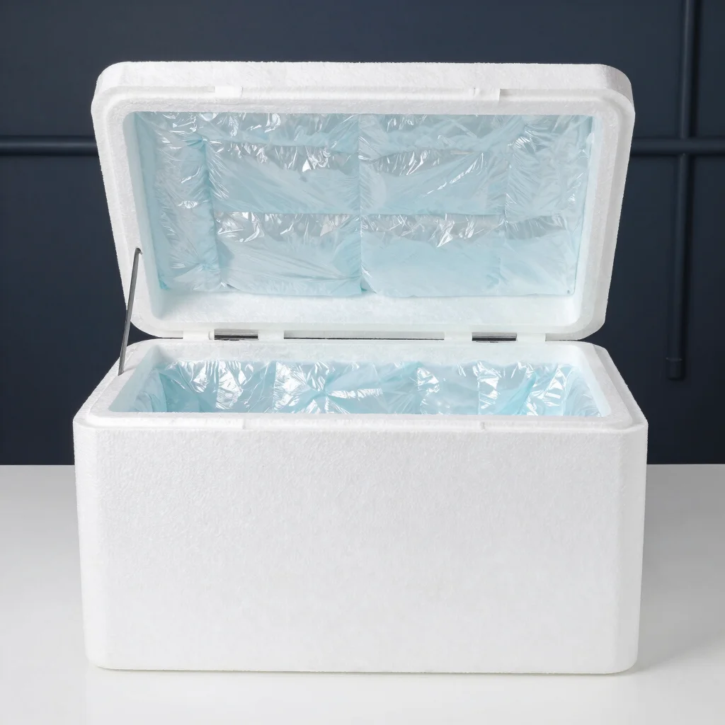 Insulated EPS Thermo Shipper Box (25L)