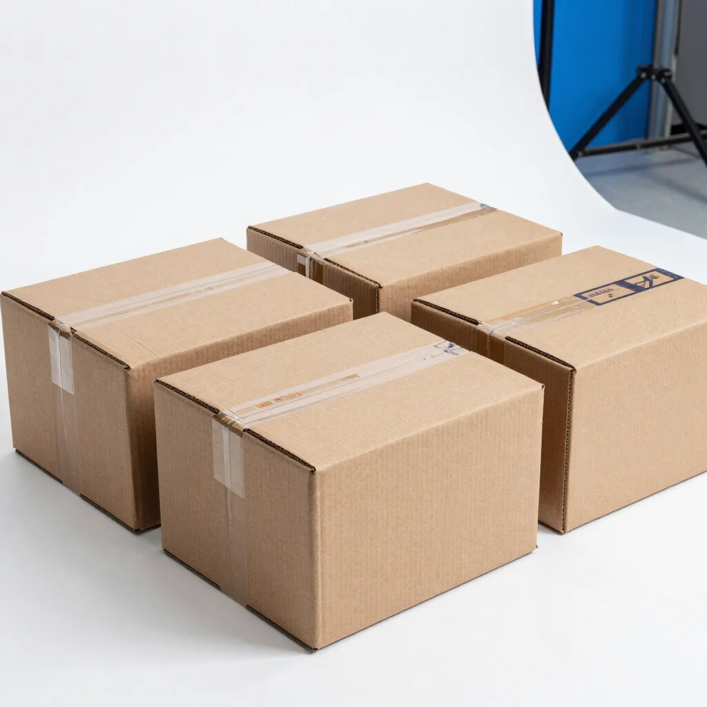 Reinforced Corrugated Outer Shipping Box (Set of 5)