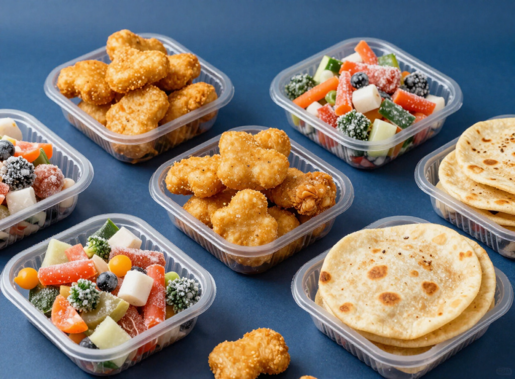 Frozen Chicken Nuggets — 1 kg