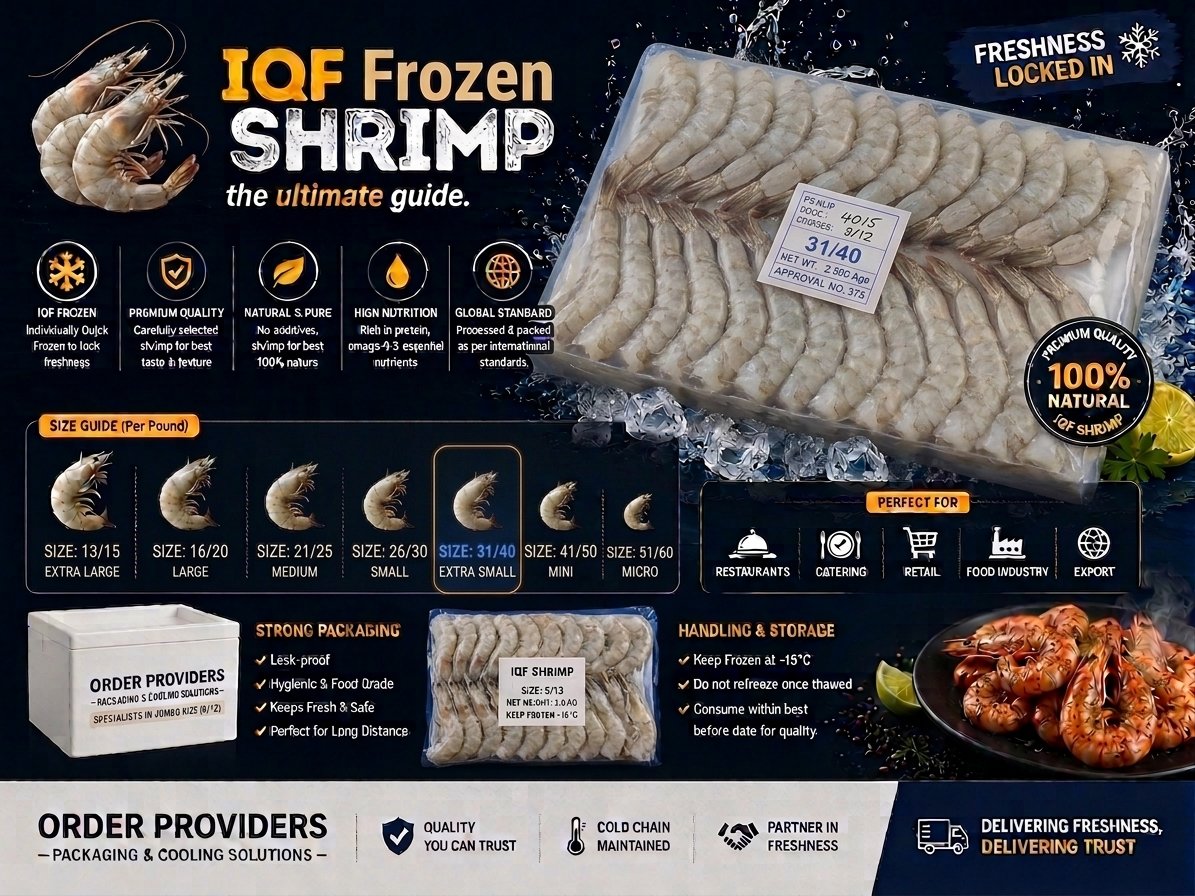 IQF Prawns 26/30 – 1kg Pack - Image 2