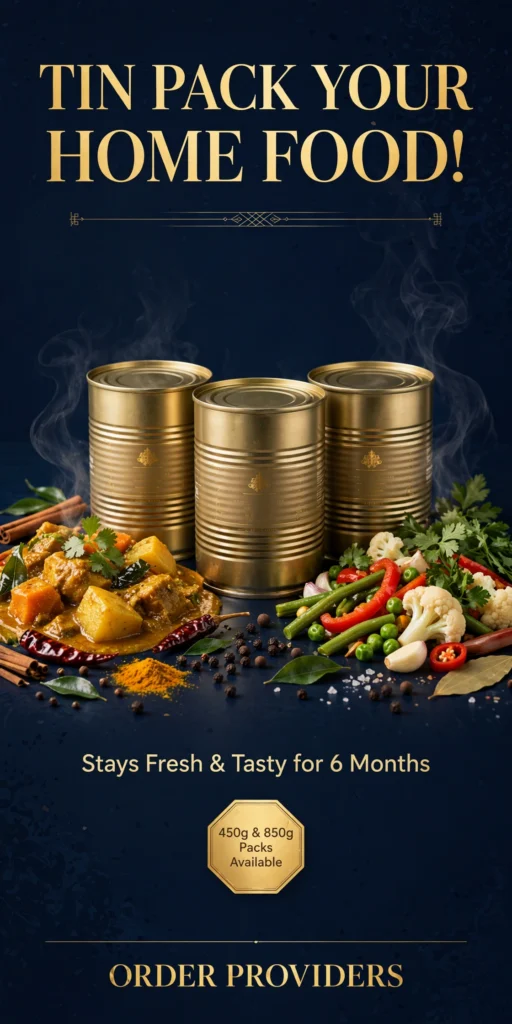 Tin Pack Foods