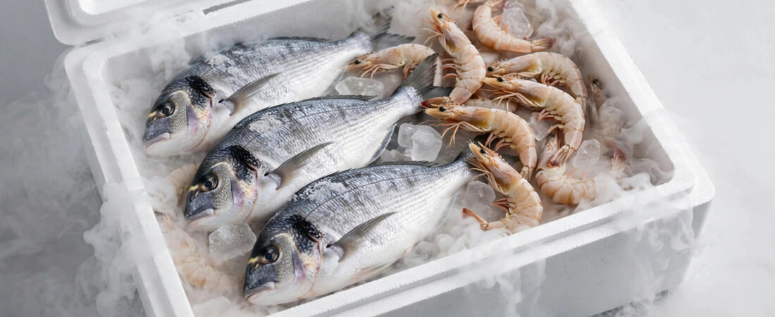 How to Pack Frozen Seafood for Safe Delivery in Karachi