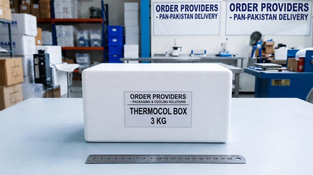 Thermocol Box 3kg